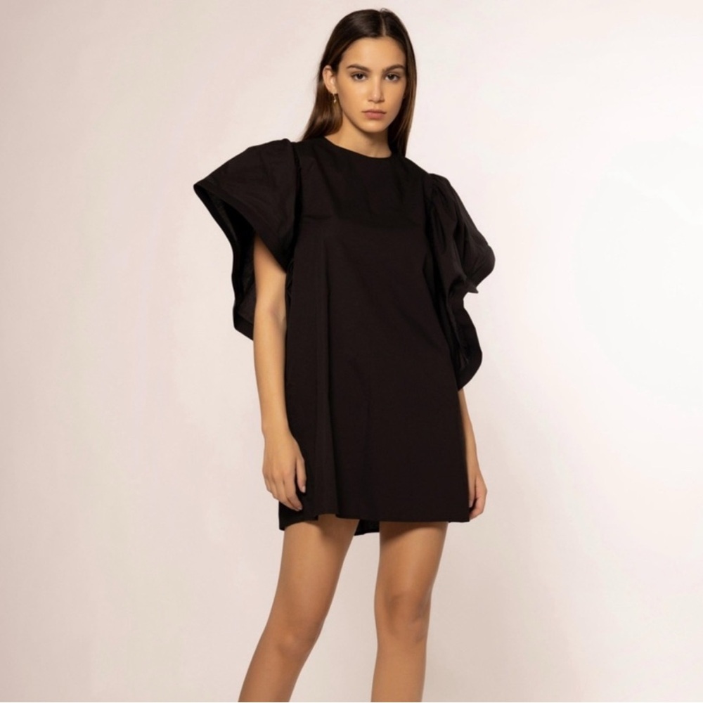 Gracia‎ Butterfly Sleeve Tunic Dress Size M